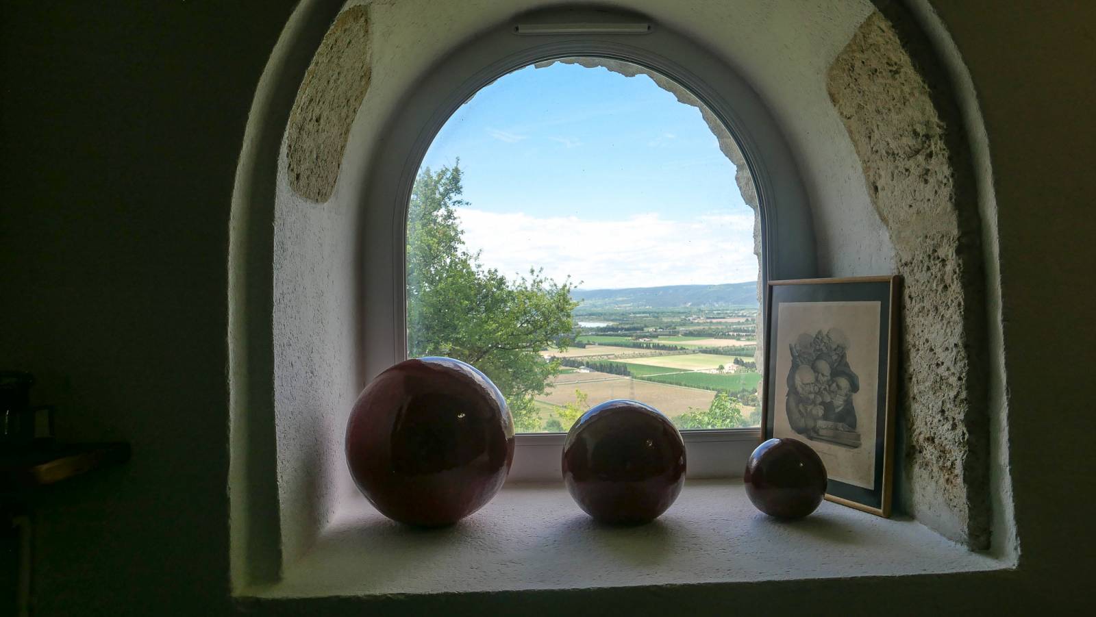 A vendre, Maison de village avec de grandes terrasses Drôme provençale La Garde Adhemar 