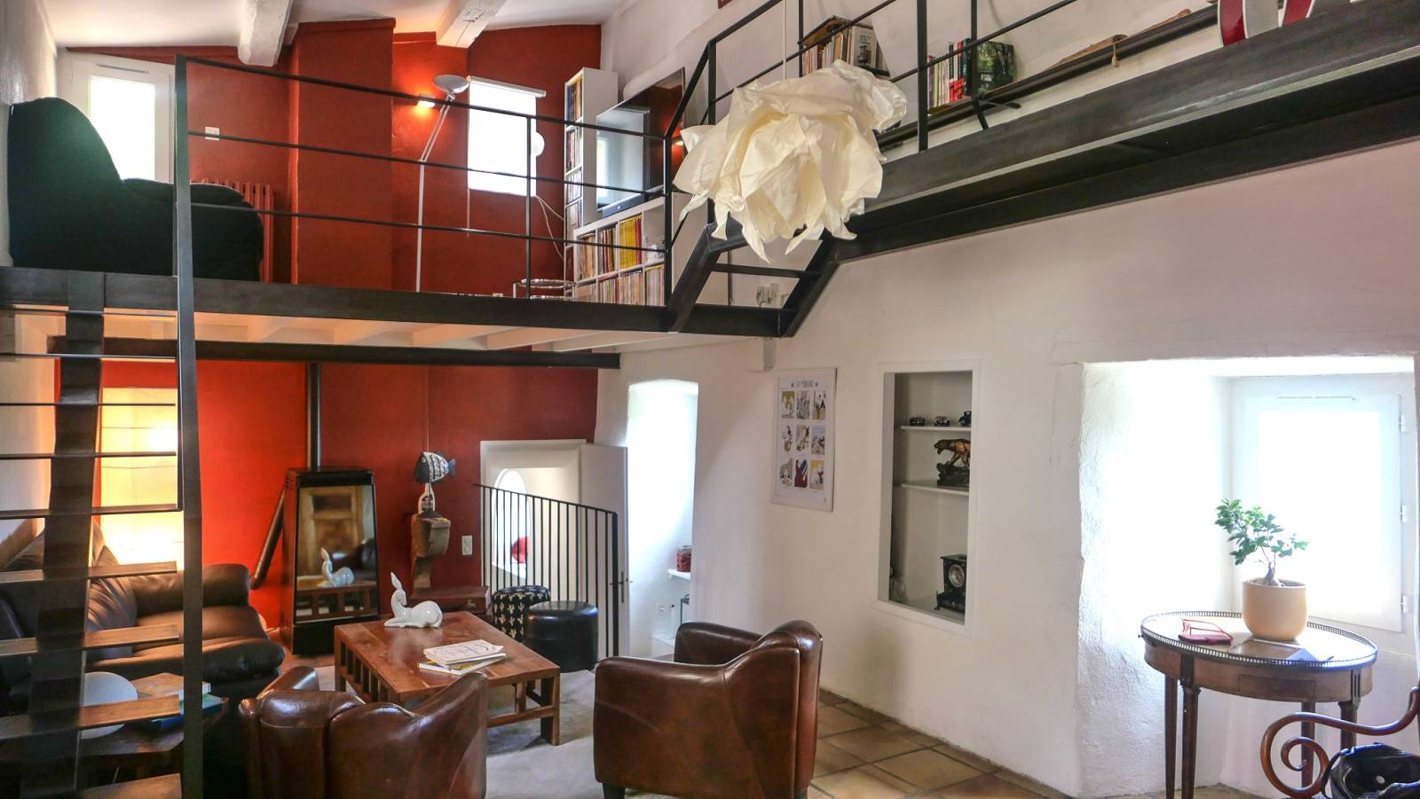 A vendre, Maison de village avec de grandes terrasses Drôme provençale La Garde Adhemar 