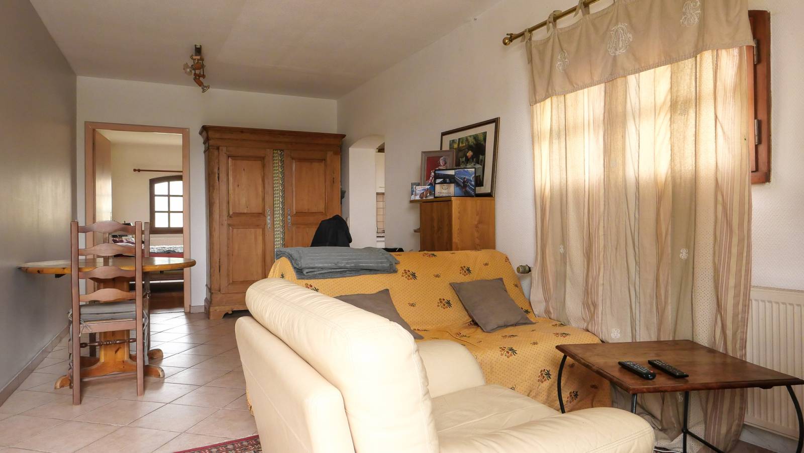 A vendre T2 meublé en rez de chaussée   