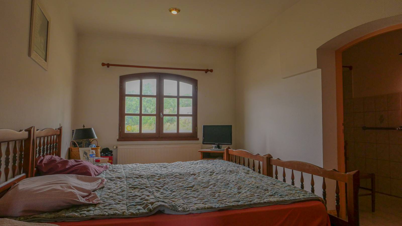 A vendre T2 meublé en rez de chaussée   