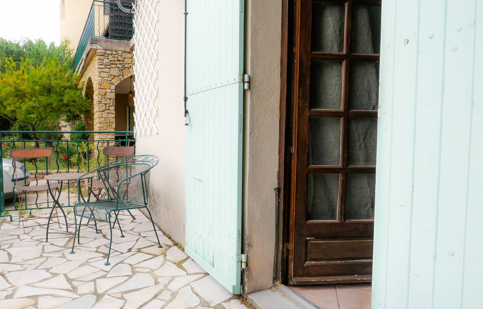 A vendre T2 meublé en rez de chaussée   