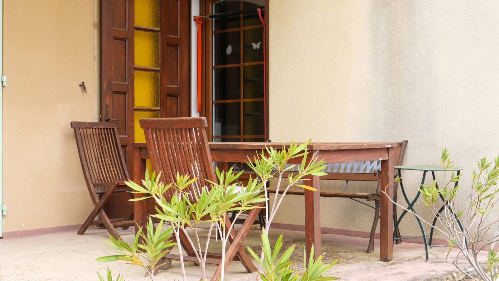 A vendre T2 en rez de chaussée avec terrasse   