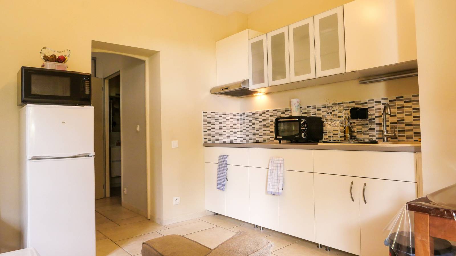 A vendre appartement T3 au rez de chaussée   