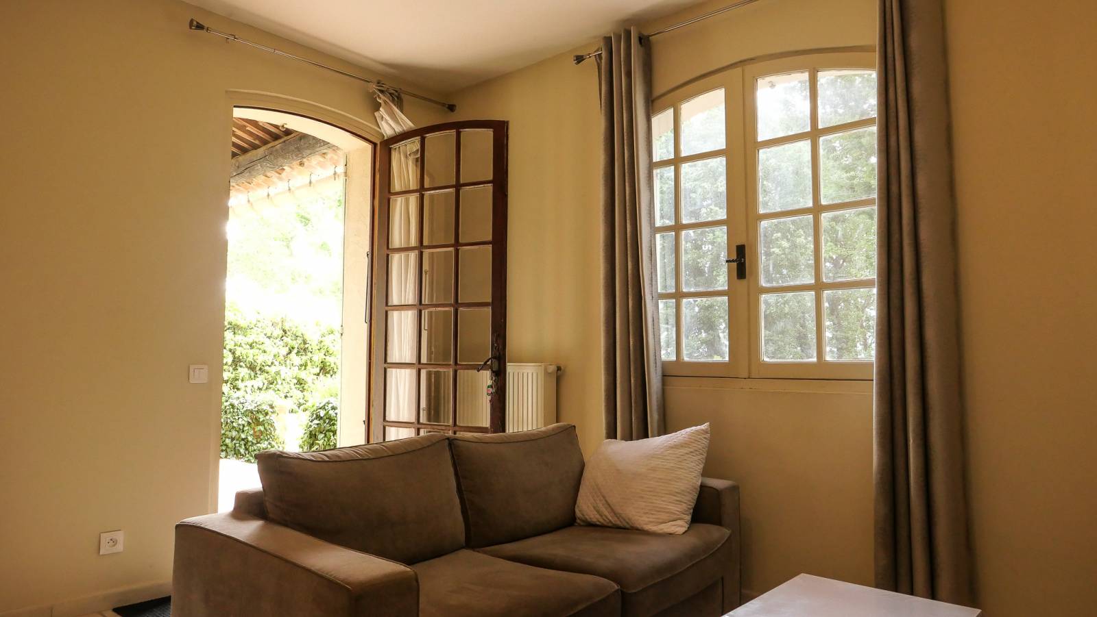 A vendre appartement T3 au rez de chaussée   