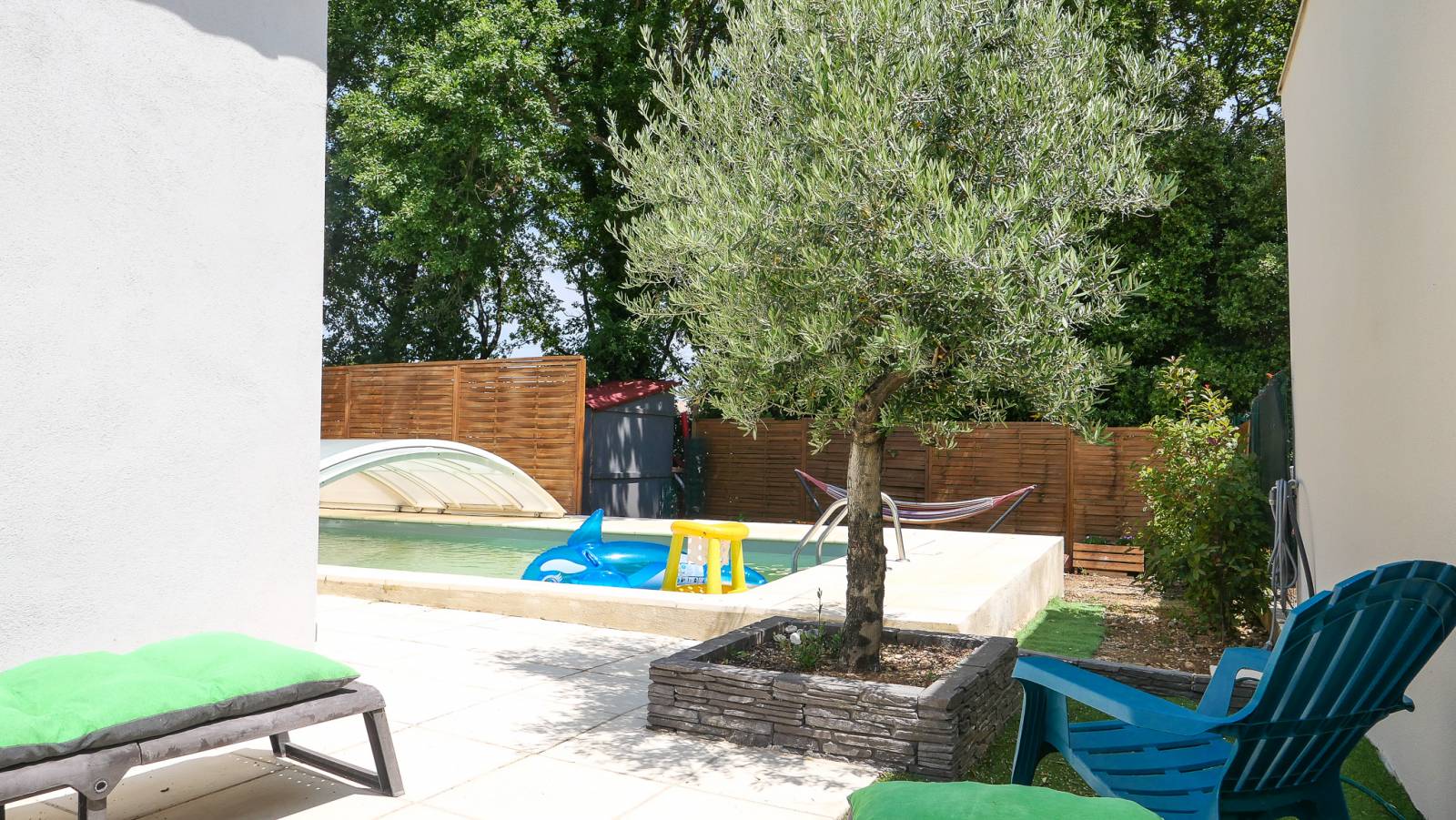 Réf 4188 - A vendre jolie villa sur Saint Paul Trois Châteaux   