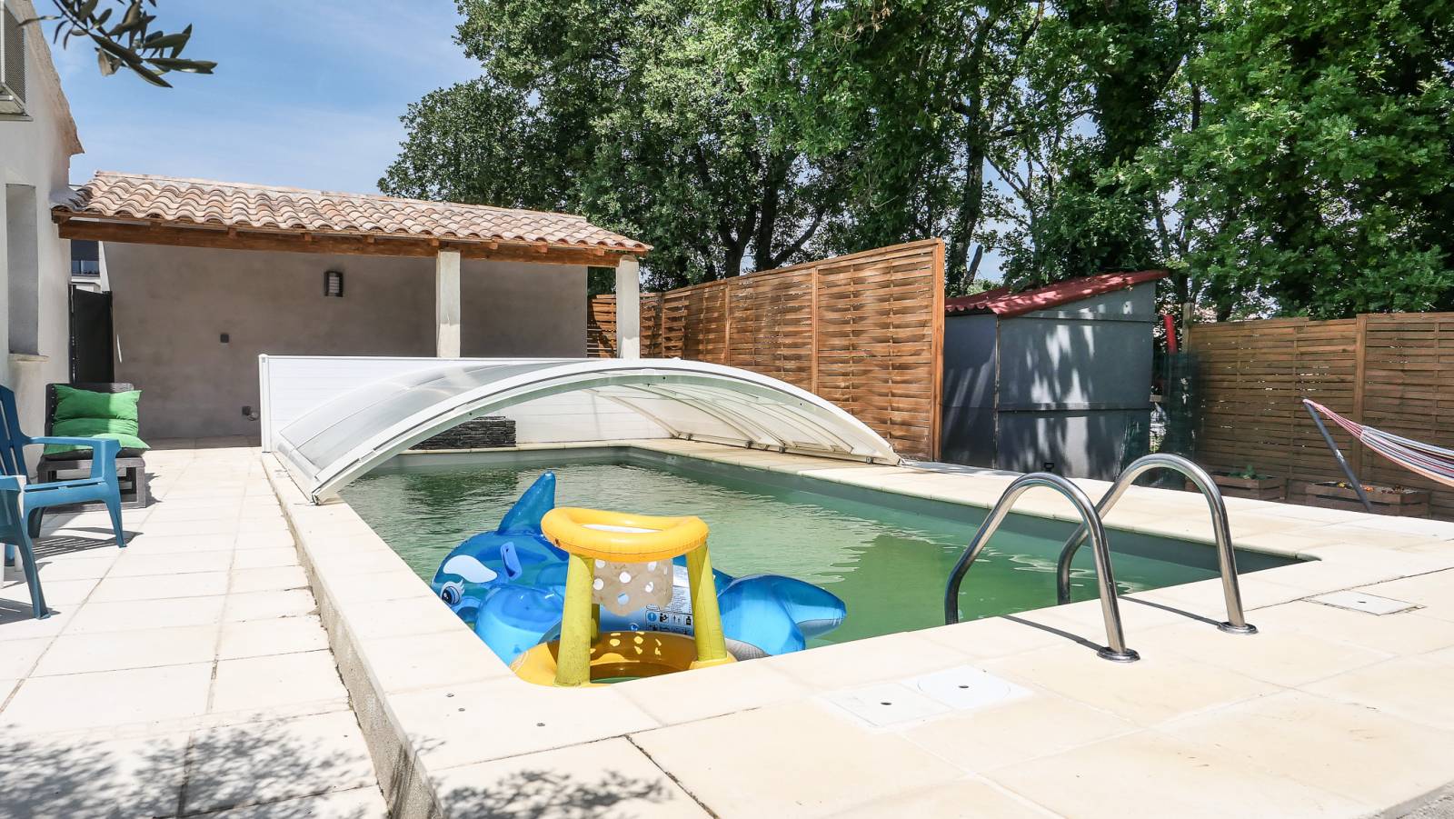 Réf 4188 - A vendre jolie villa sur Saint Paul Trois Châteaux   