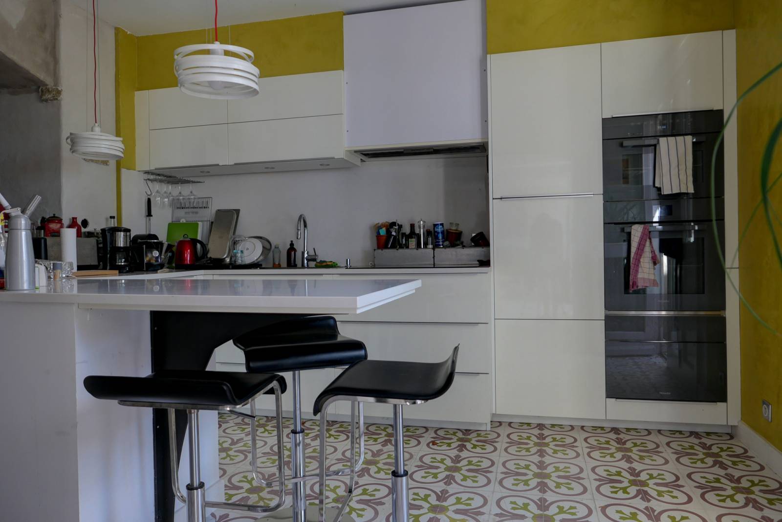 Réf 4223-  A vendre mas de village, secteur Cairanne  