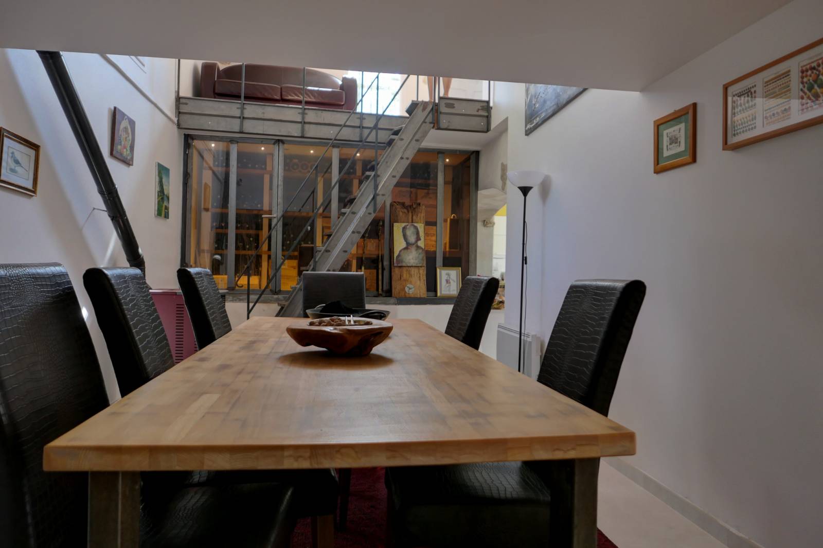 Réf 4223-  A vendre mas de village, secteur Cairanne  