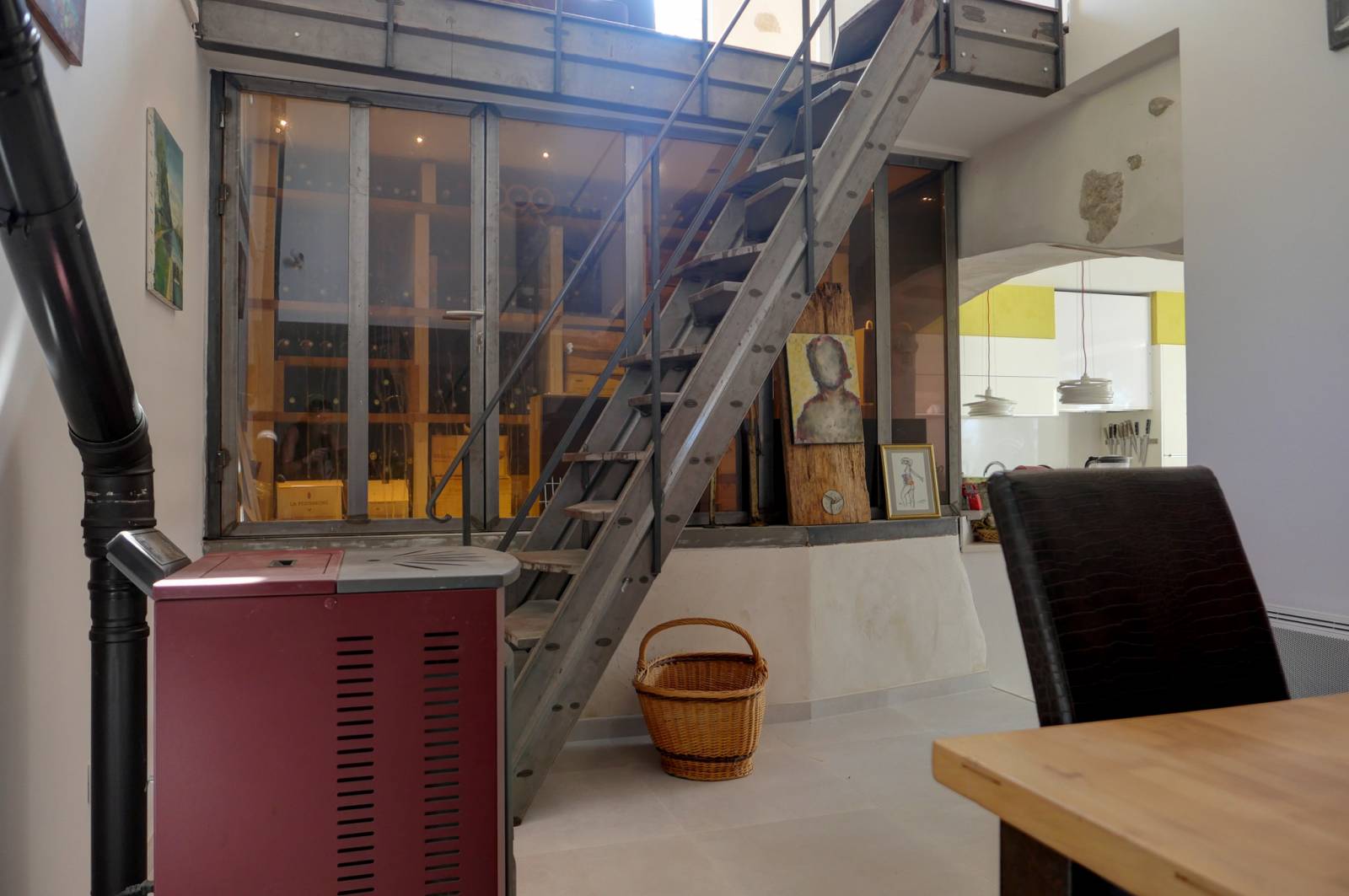 Réf 4223-  A vendre mas de village, secteur Cairanne  