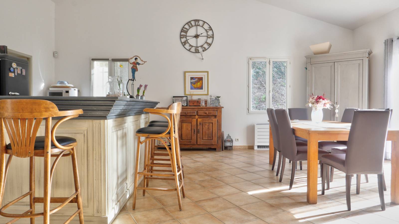 A vendre villa avec gîte Bouchet en Drome Provençale réf 4286-