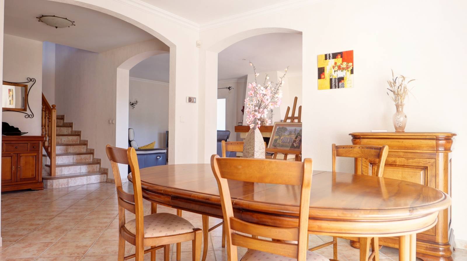 Villa de plain pied, St Paul  Trois Châteaux Proche du centre ville 