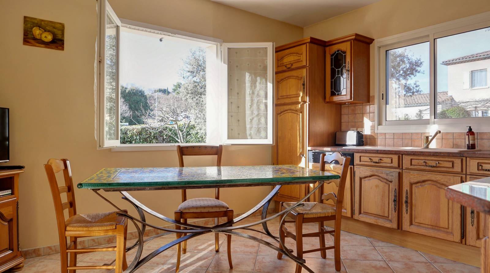 Villa de plain pied, St Paul  Trois Châteaux Proche du centre ville 