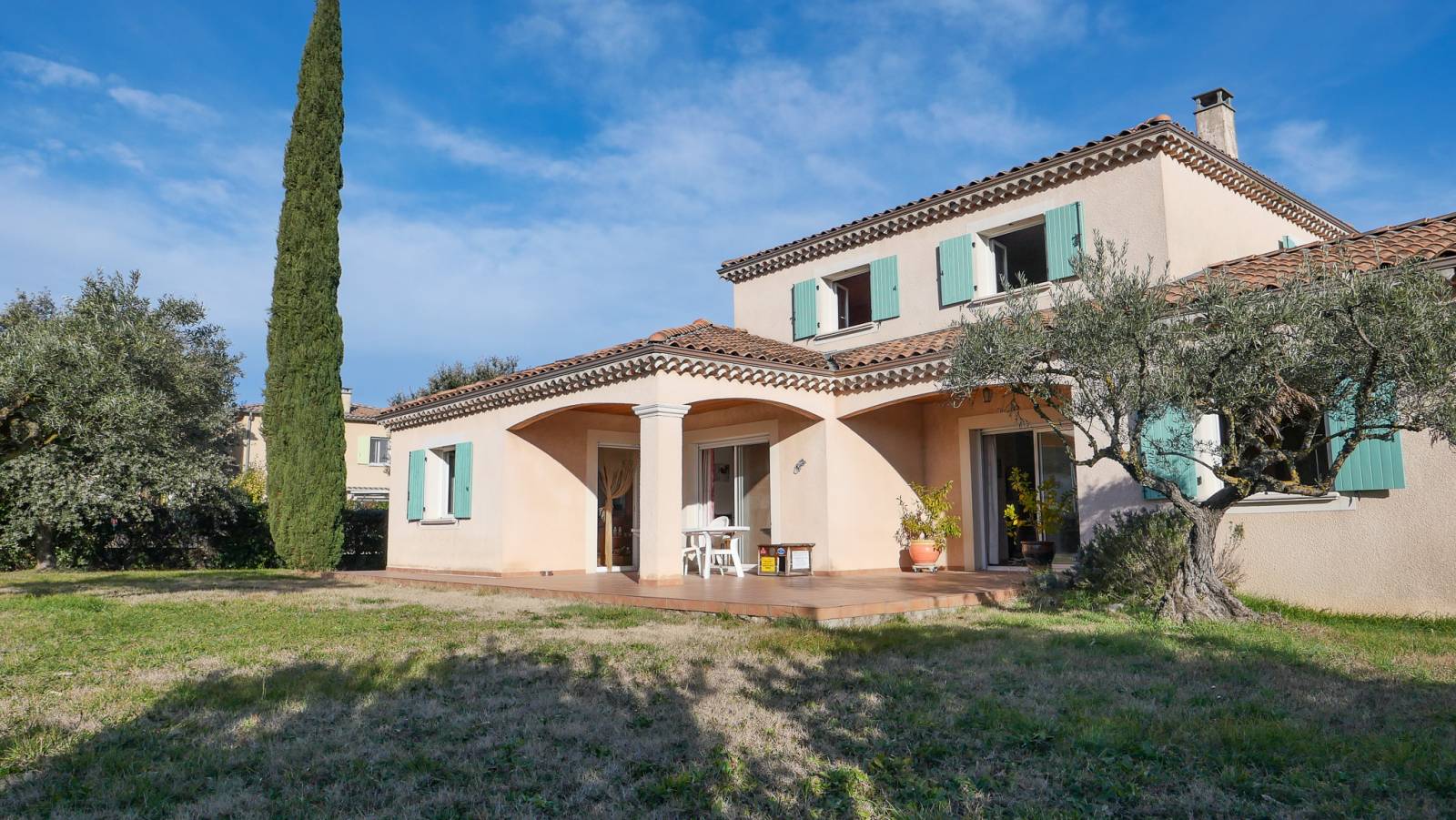 Villa de plain pied, St Paul  Trois Châteaux Proche du centre ville 