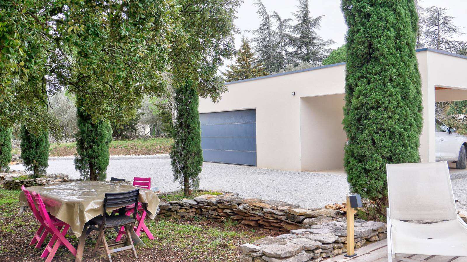 réf 4298-A vendre, propriété de charme en Ardèche méridionale,  une rénovation contemporaine