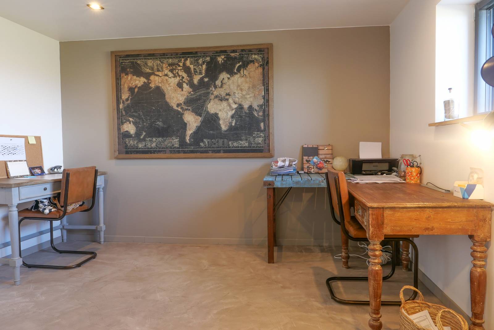 Réf- 4317-A vendre maison en pierre entièrement rénové Entre Bollène et Rochegude  