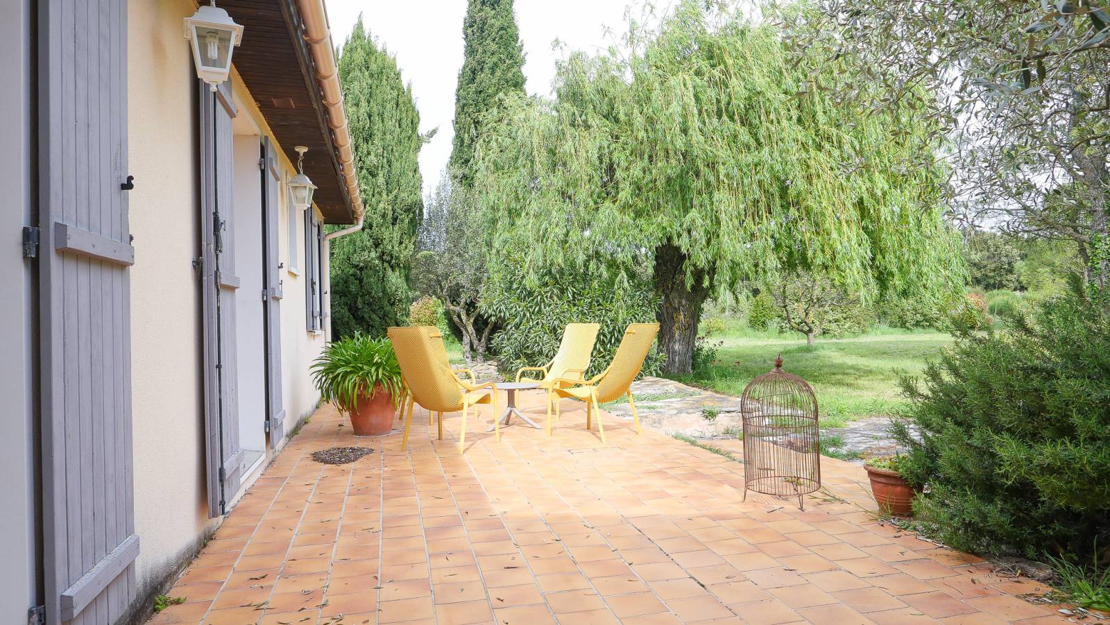 A vendre villa dans la campagne de Visan - Réf 4186   