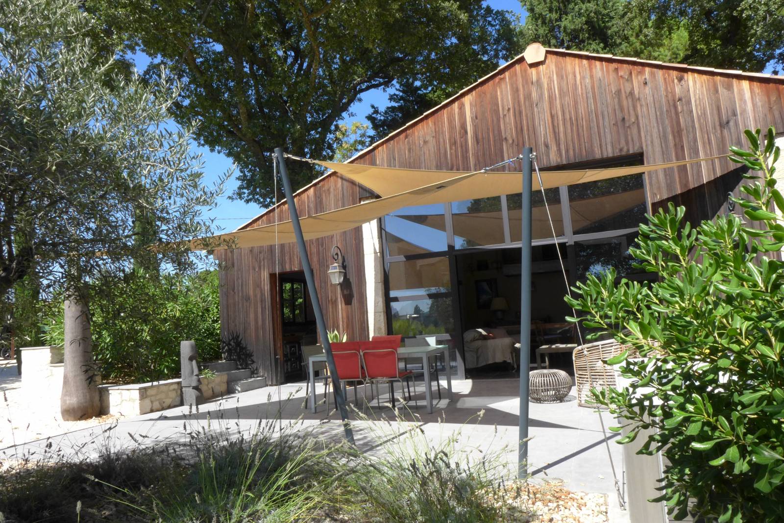 EXCLUSIVITÉ - A vendre ancienne grange aménagée,  campagne de la Bâtie Rolland 