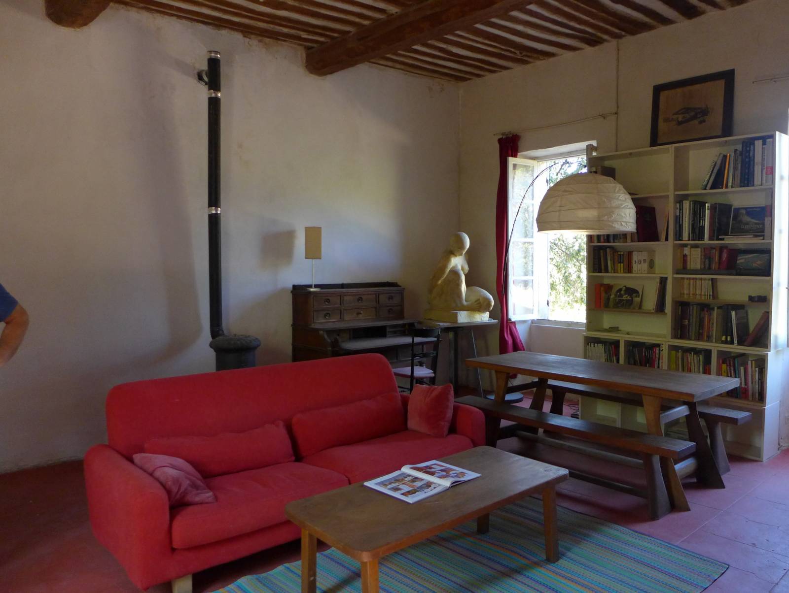 Réf 4154- Haut Vaucluse, à vendre une propriété au charme d'antan   