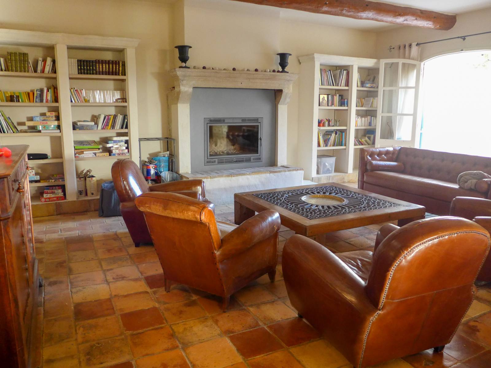 Partie de mas ancien restauré, 188 m2 copropriété en campagne Tulette  