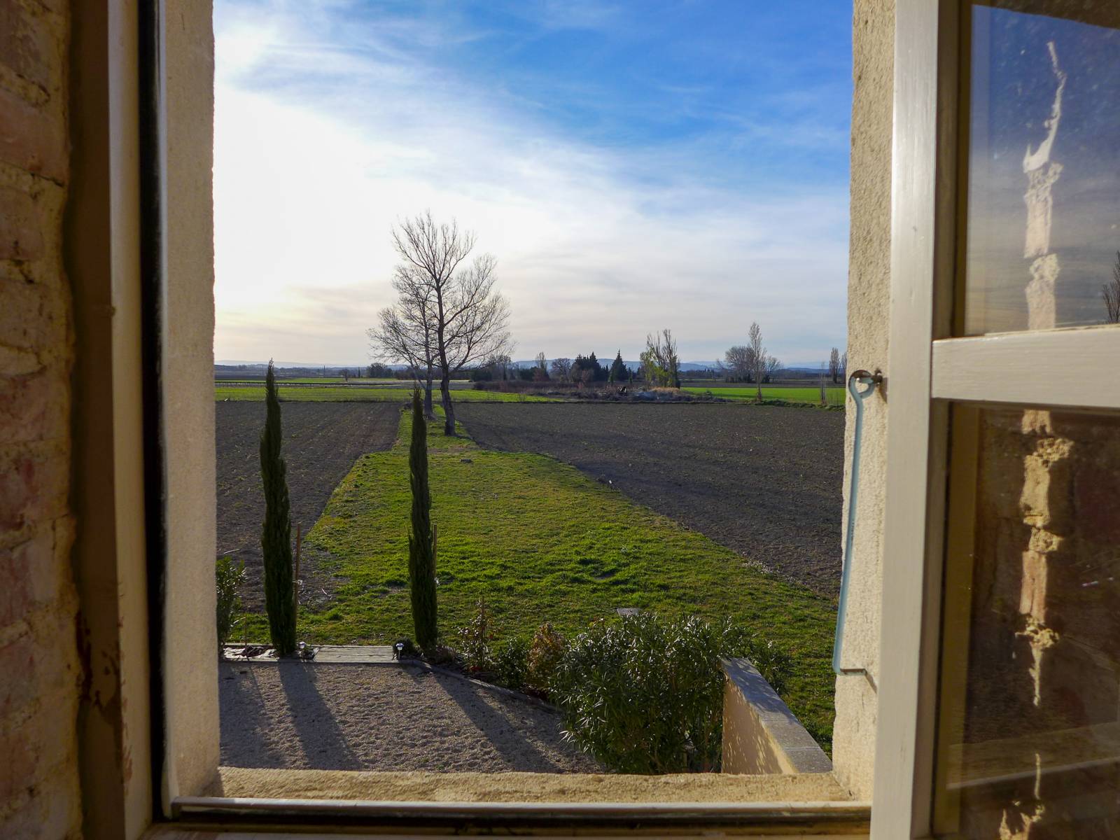 Partie de mas ancien restauré, 188 m2 copropriété en campagne Tulette  