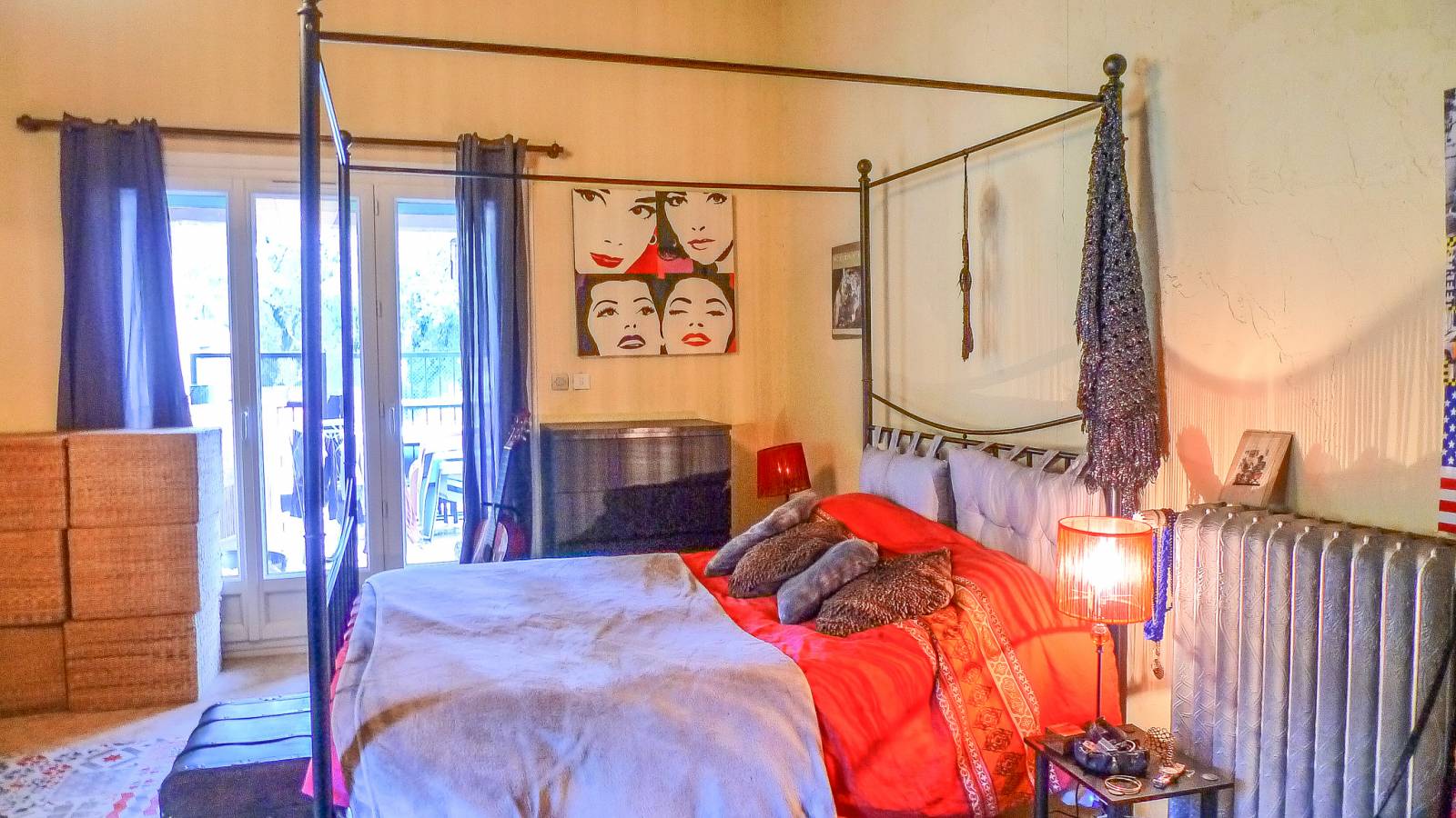 A vendre,  villa de plain pied dans bel environnement secteur Montségur sur Lauzon  