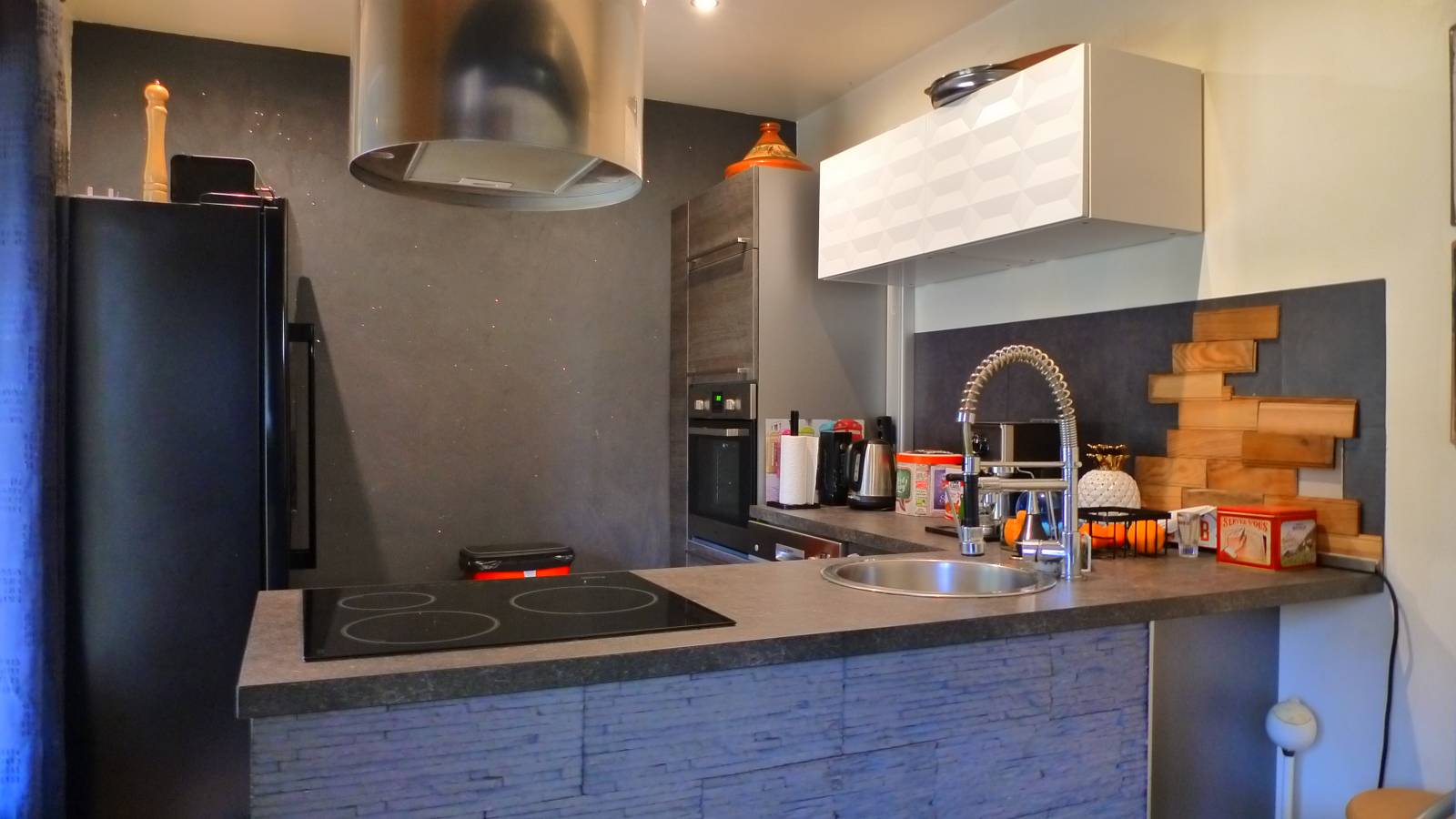 cuisine équipée et moderne