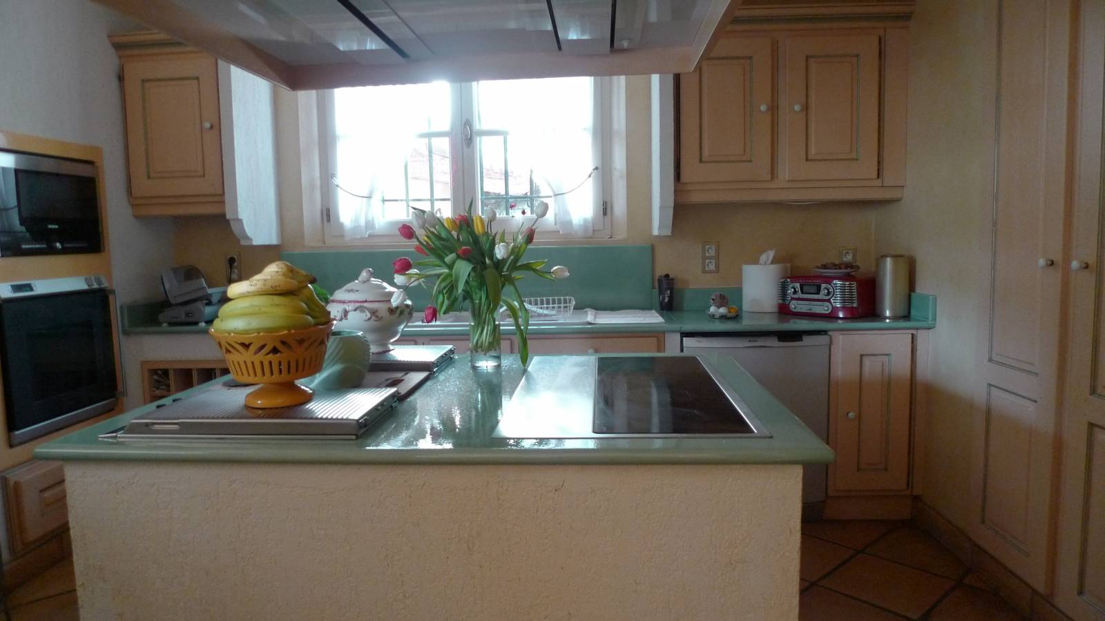 A vendre villa de bonne construction sur 5000m² de terrain clos   