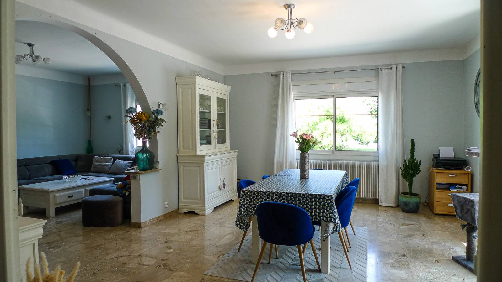 A vendre maison de plain pied avec piscine. Terrain 2885m² PIERRELATTE Campagne 