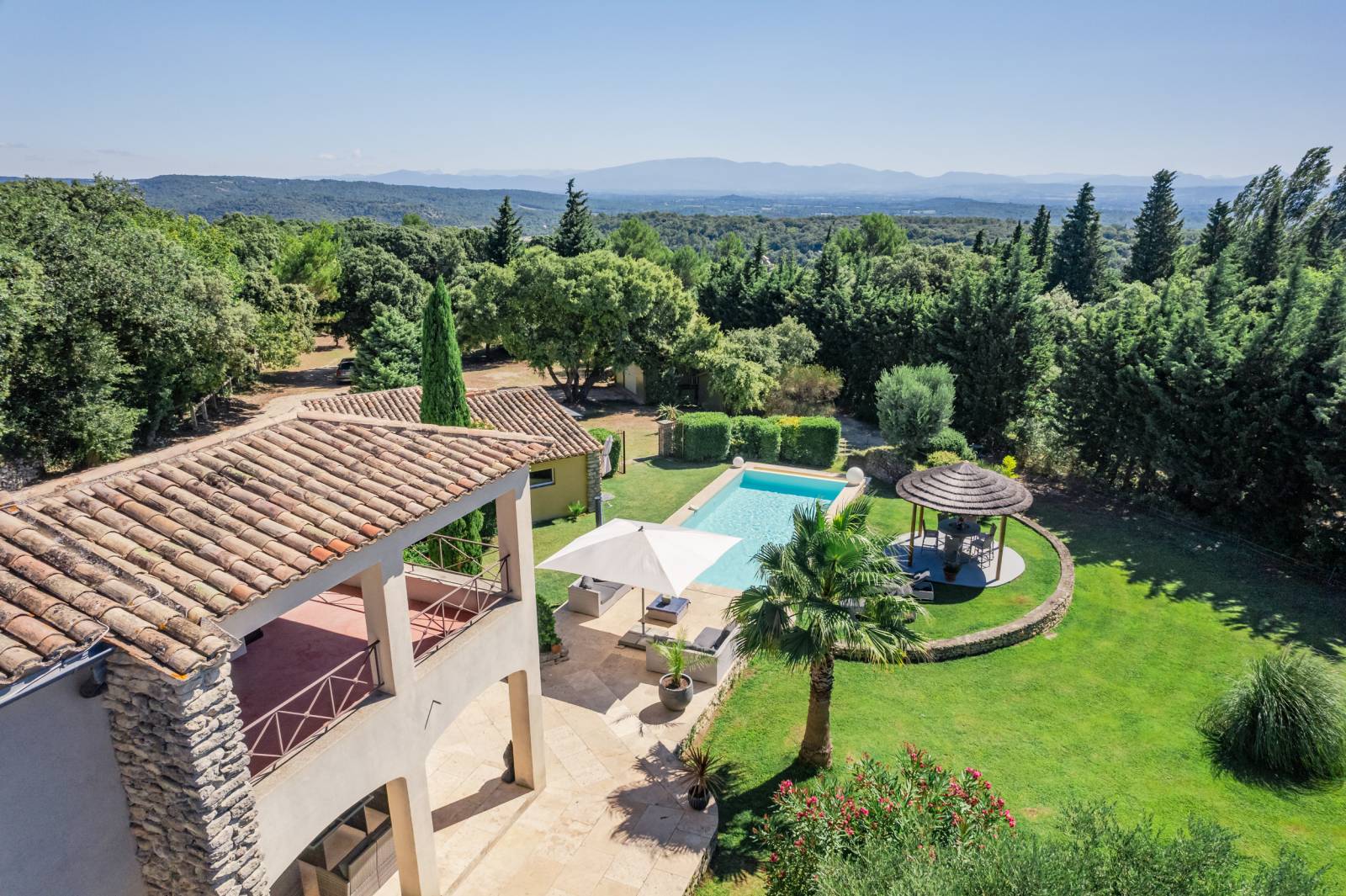 Maison à vendre avec vue sur le Mont Ventoux