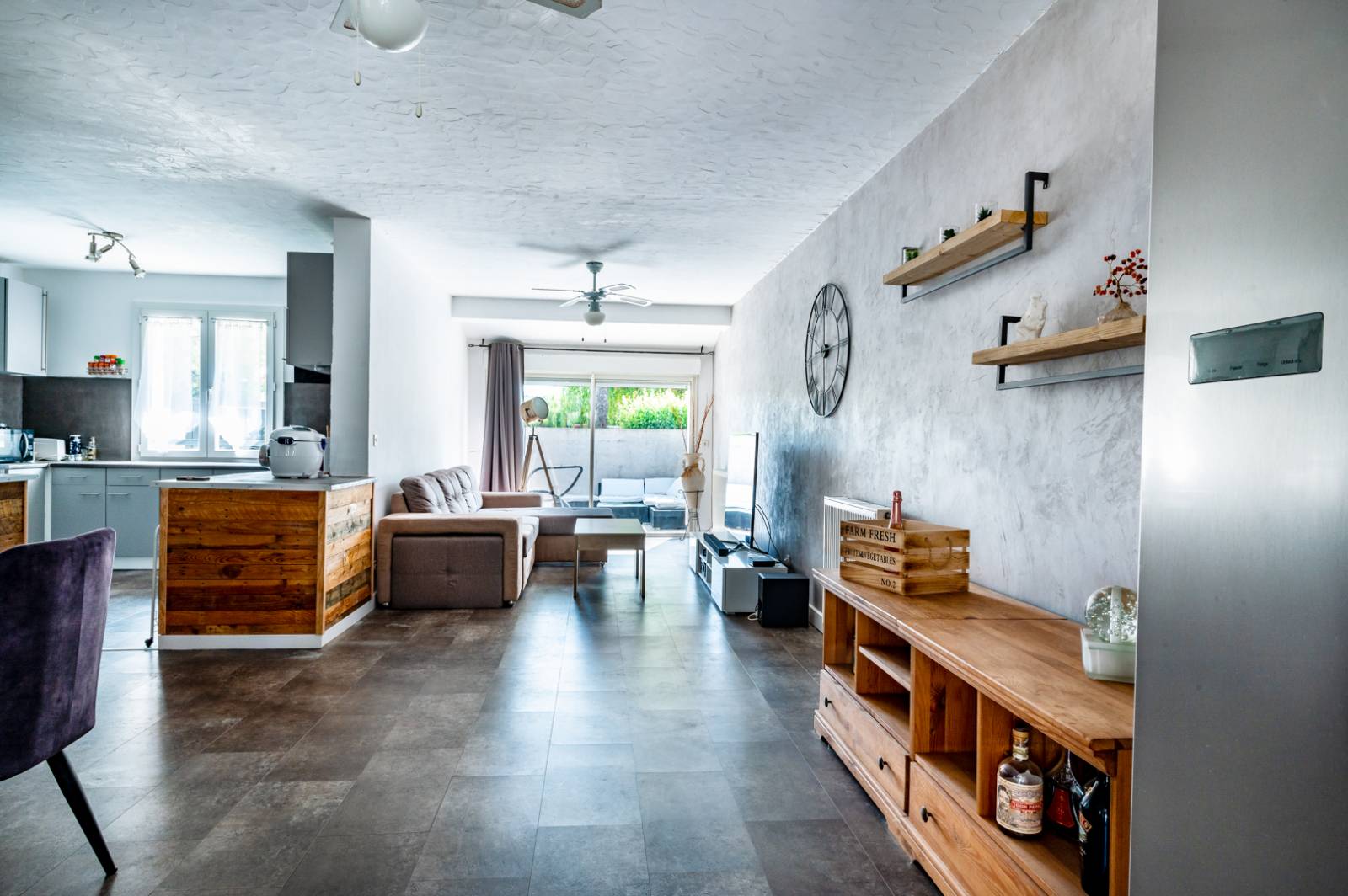 A vendre jolie villa de plain-pied secteur Donzère  Réf 3997 - 297000€  