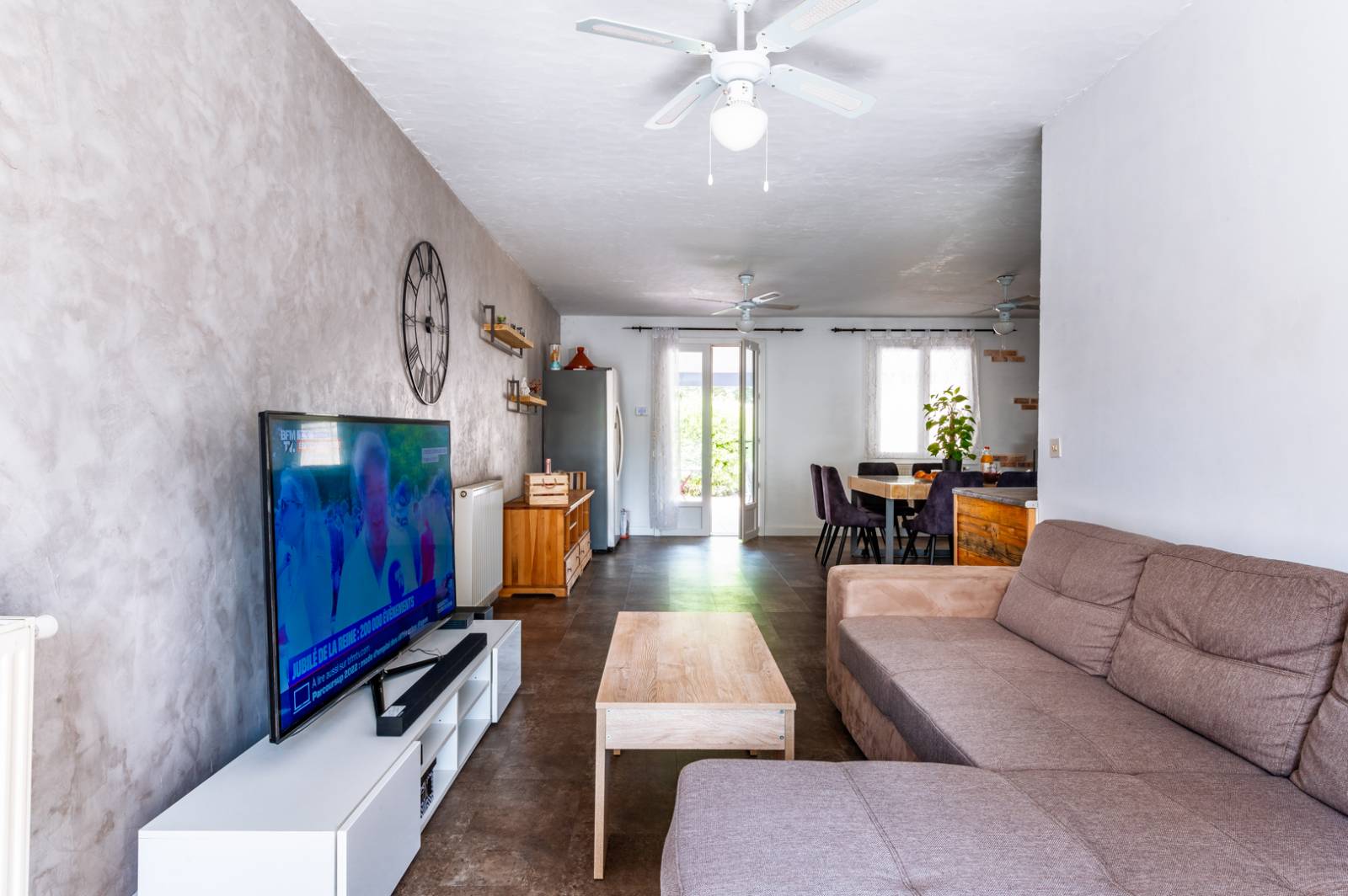 A vendre jolie villa de plain-pied secteur Donzère  Réf 3997 - 297000€  