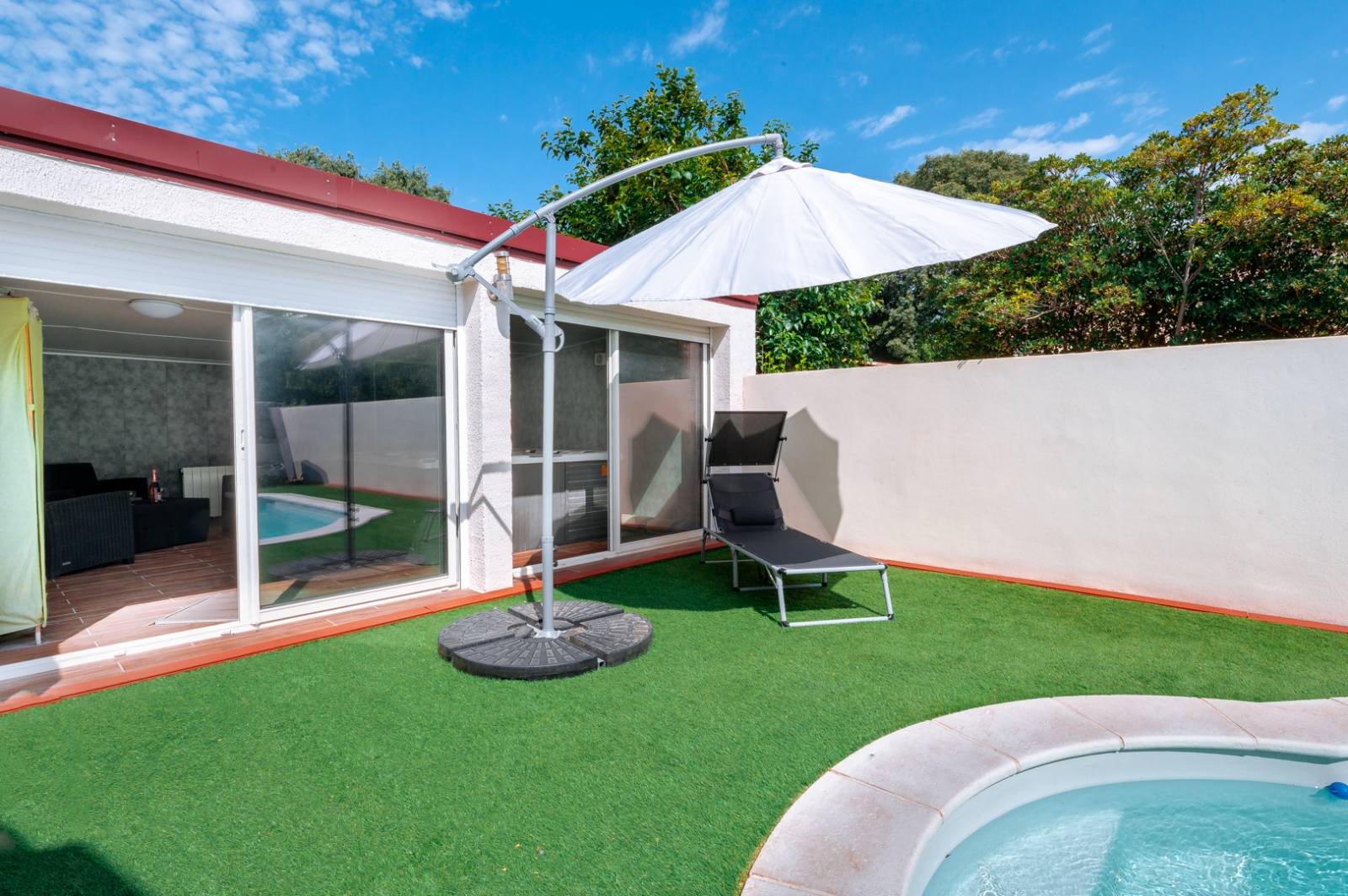 A vendre jolie villa de plain-pied secteur Donzère  Réf 3997 - 297000€  