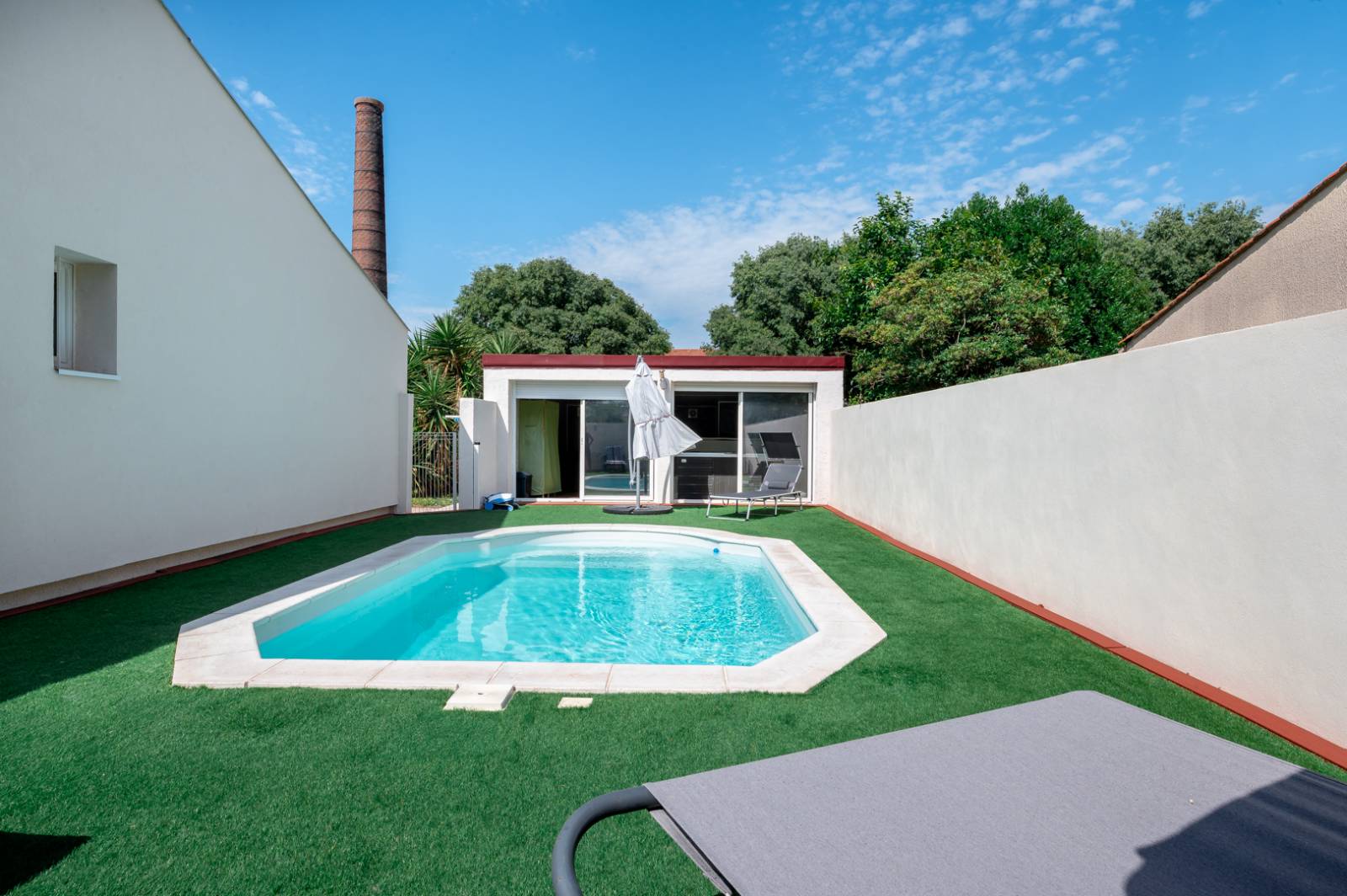 A vendre jolie villa de plain-pied secteur Donzère  Réf 3997 - 297000€  