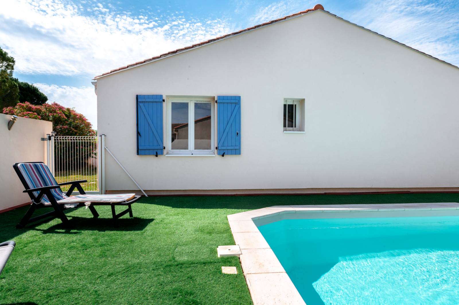 A vendre jolie villa de plain-pied secteur Donzère  Réf 3997 - 297000€  