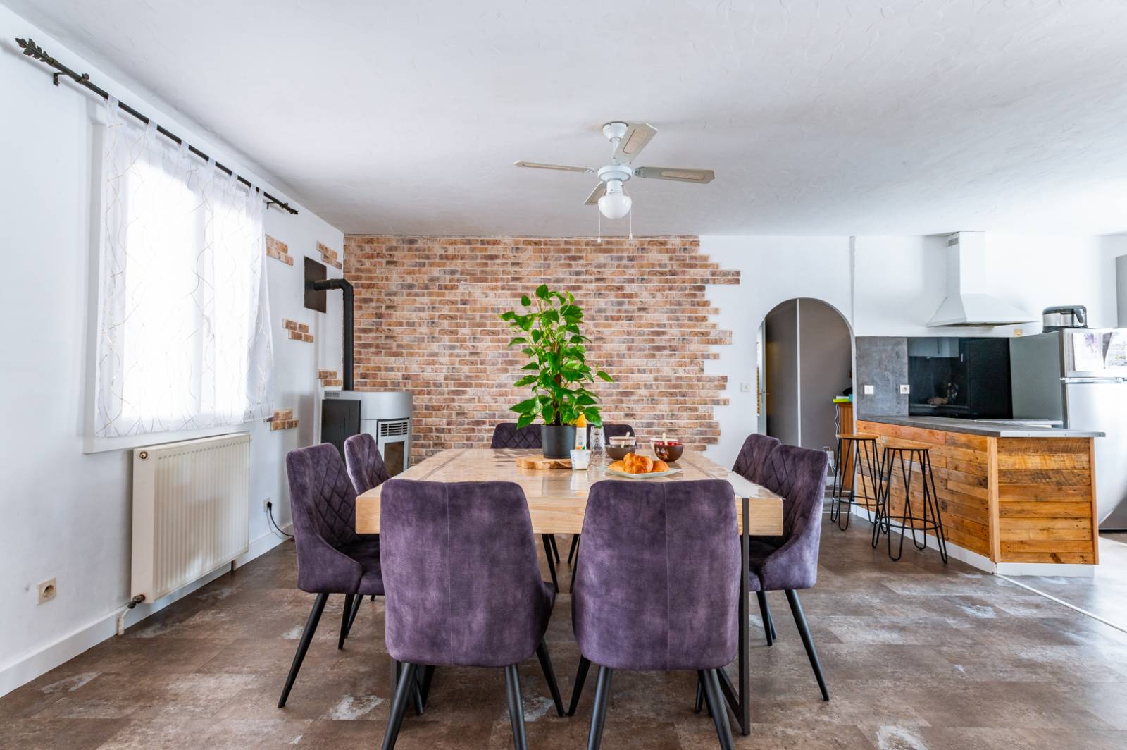 A vendre jolie villa de plain-pied secteur Donzère  Réf 3997 - 297000€  