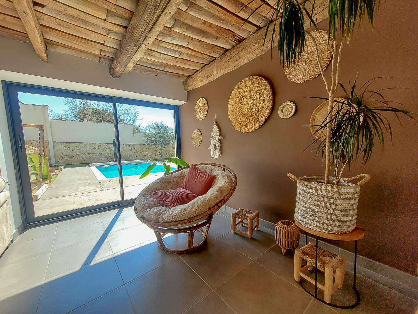 Maison de village avec rénovation soignée - 5 chambres Saint Just d'Ardèche  