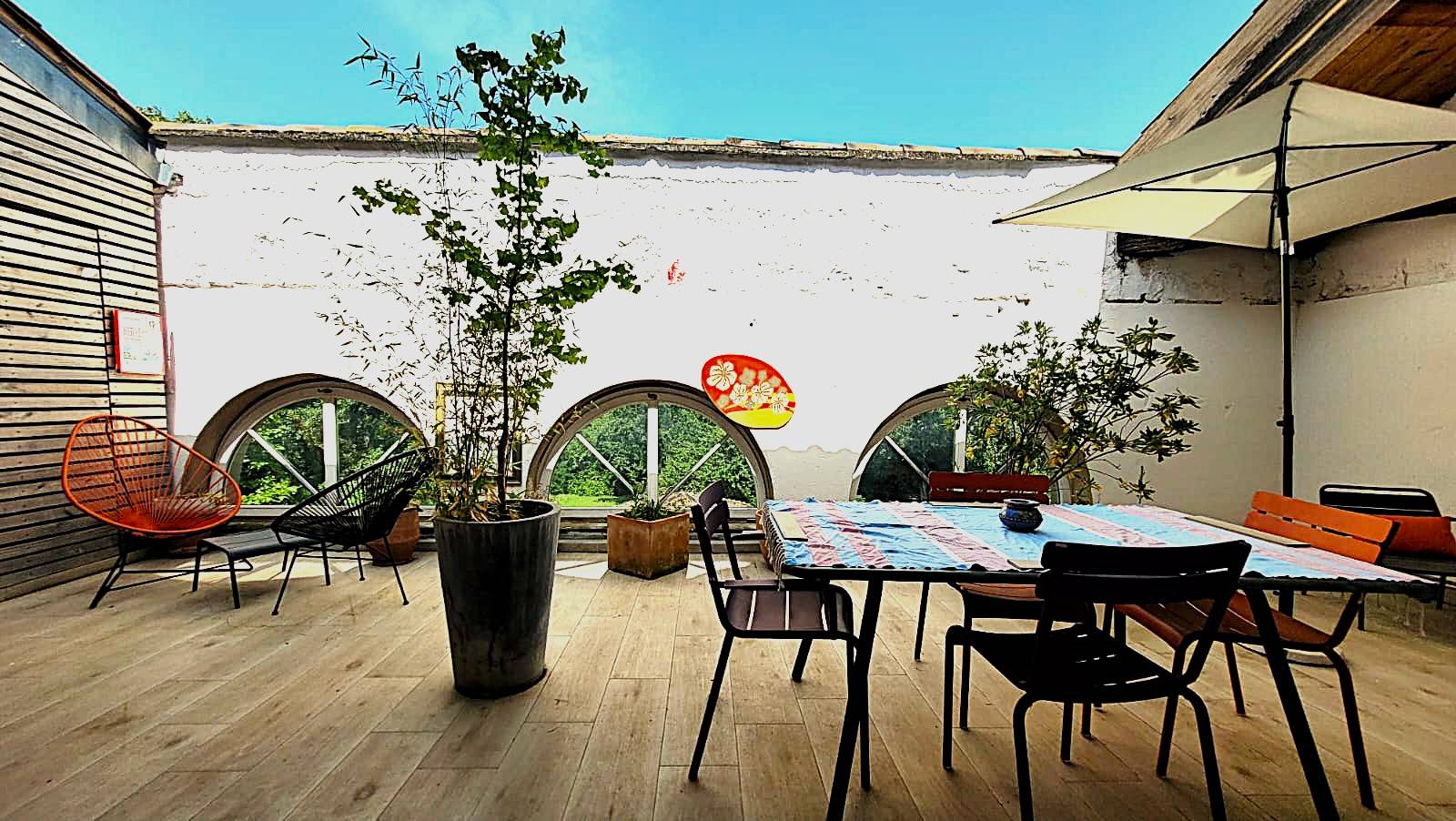 Appartement style loft Drôme Provençale Montélimar Superbe volumes, confortable, atypique