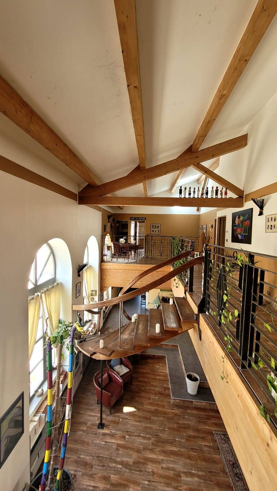 Appartement style loft Drôme Provençale Montélimar Superbe volumes, confortable, atypique