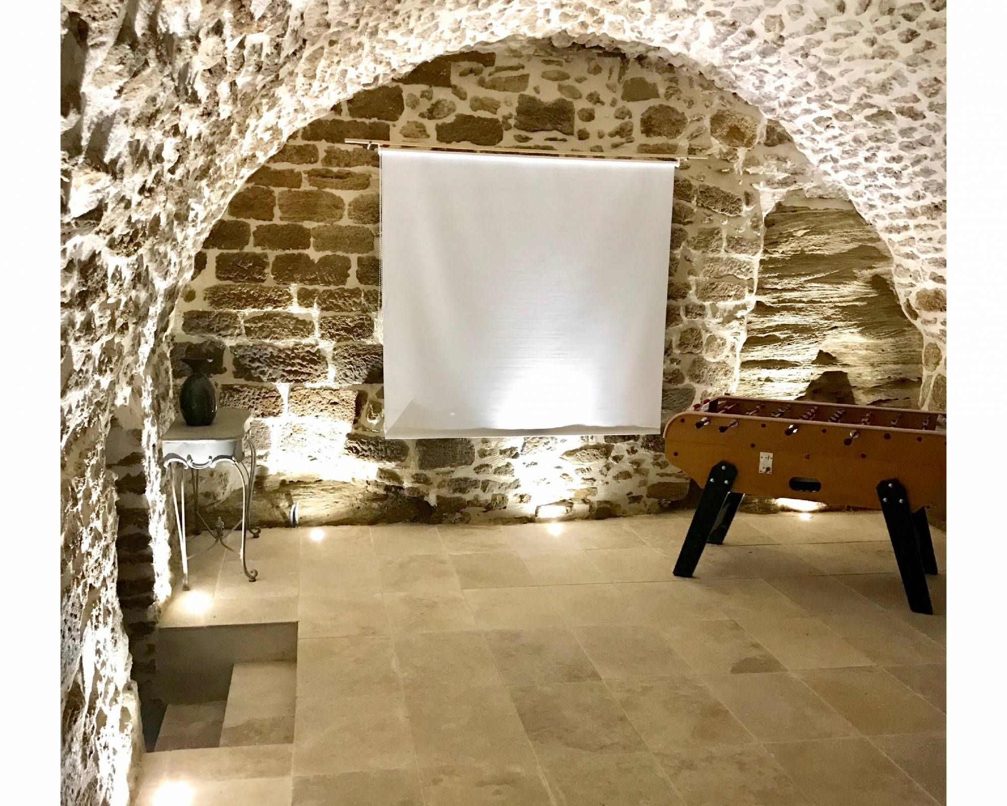 Superbe maison de village en pierre à Grignan