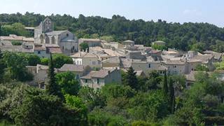 ré4518-4519- A vendre terrain à bâtir, bel environnement, au calme Saint Restitut  