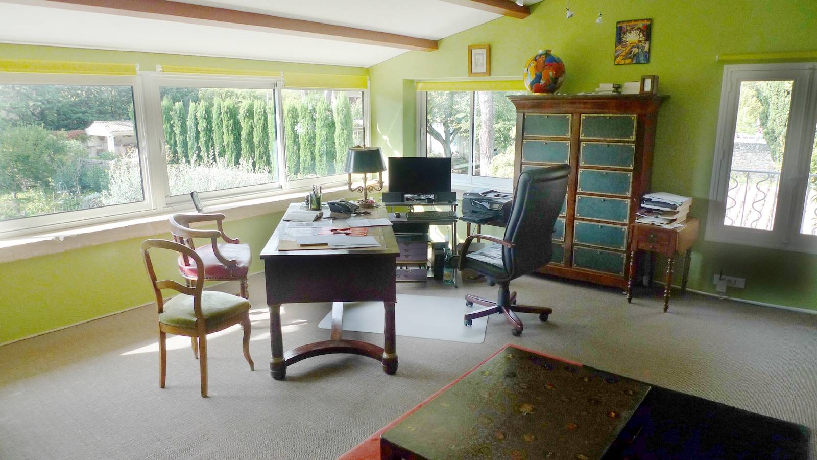 Maison de village , Un parc au coeur du village  VENDUE PAR NOS SOINS