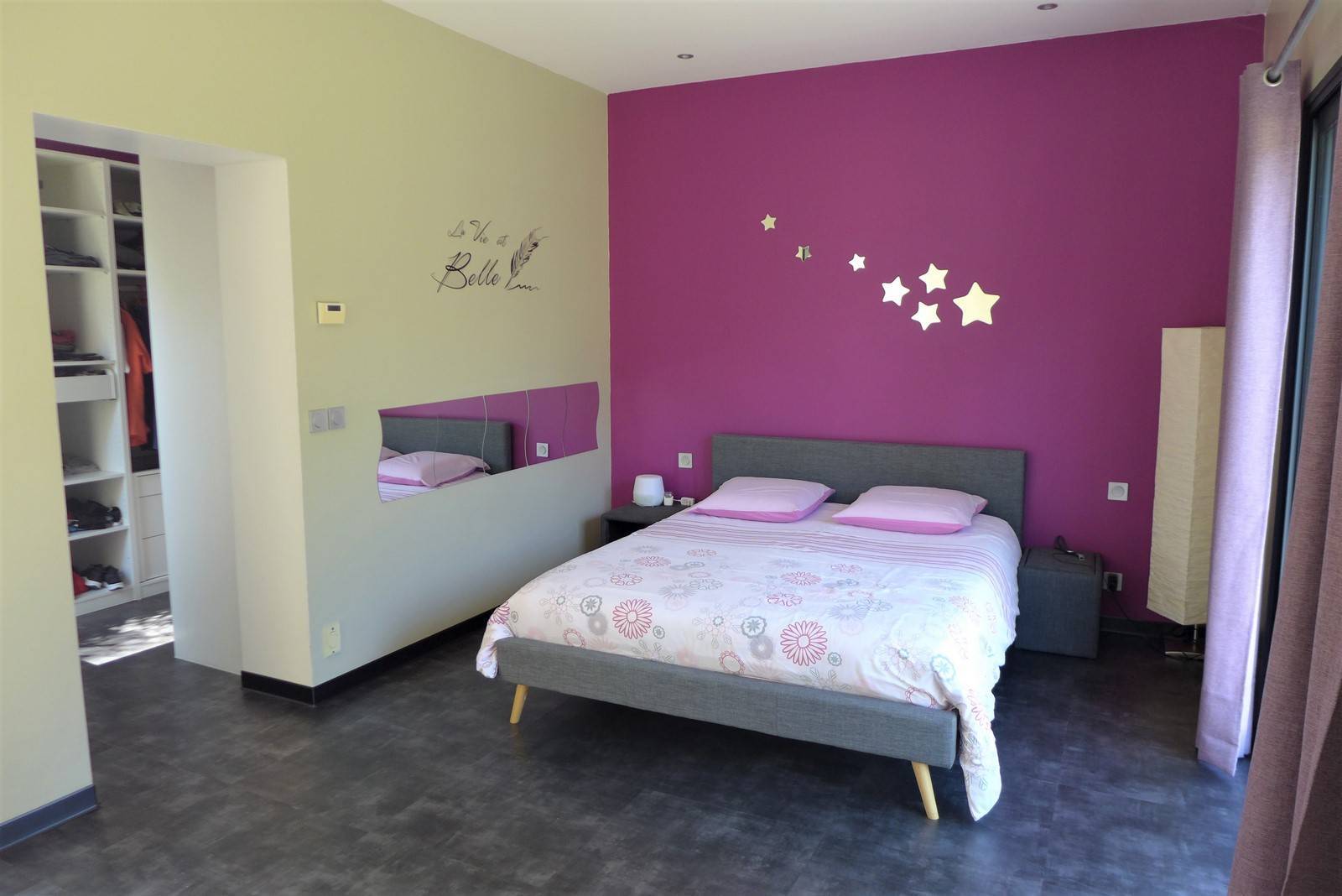 SOUS OFFRE  Montélimar centre urbain, Superbe villa d'architecte, 4 ch, piscine et garage 