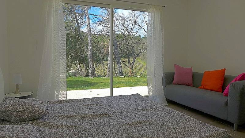 Villa contemporaine à vendre à Suze la Rousse   - VENDUE PAR CHRISTINE MIRANDA IMMOBILIER