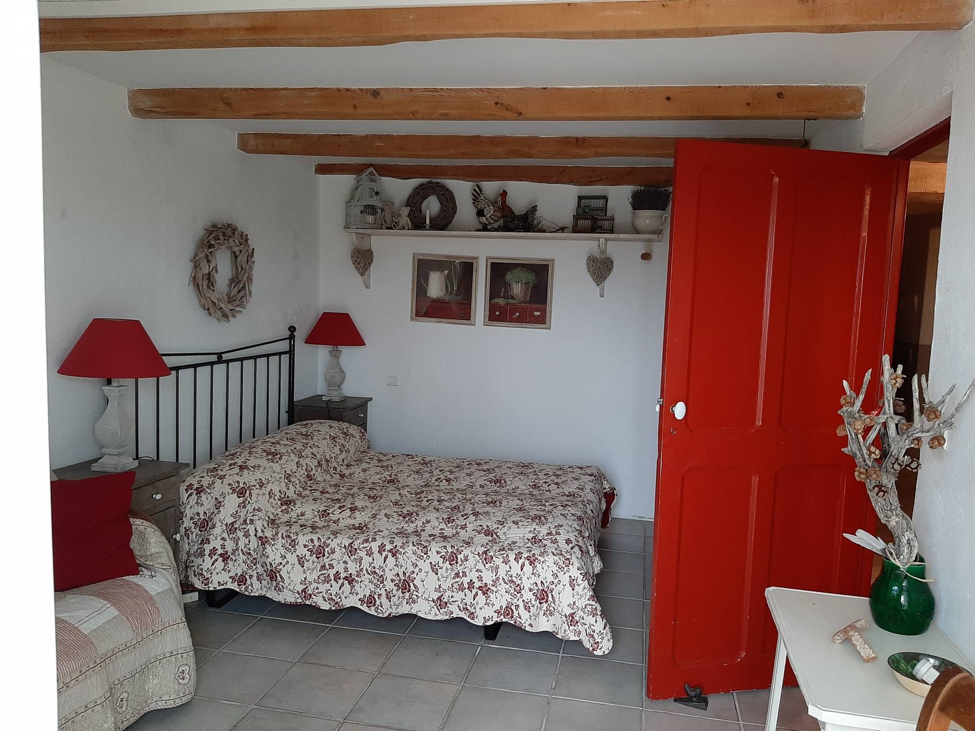 Mas avec piscine Enclave des Papes