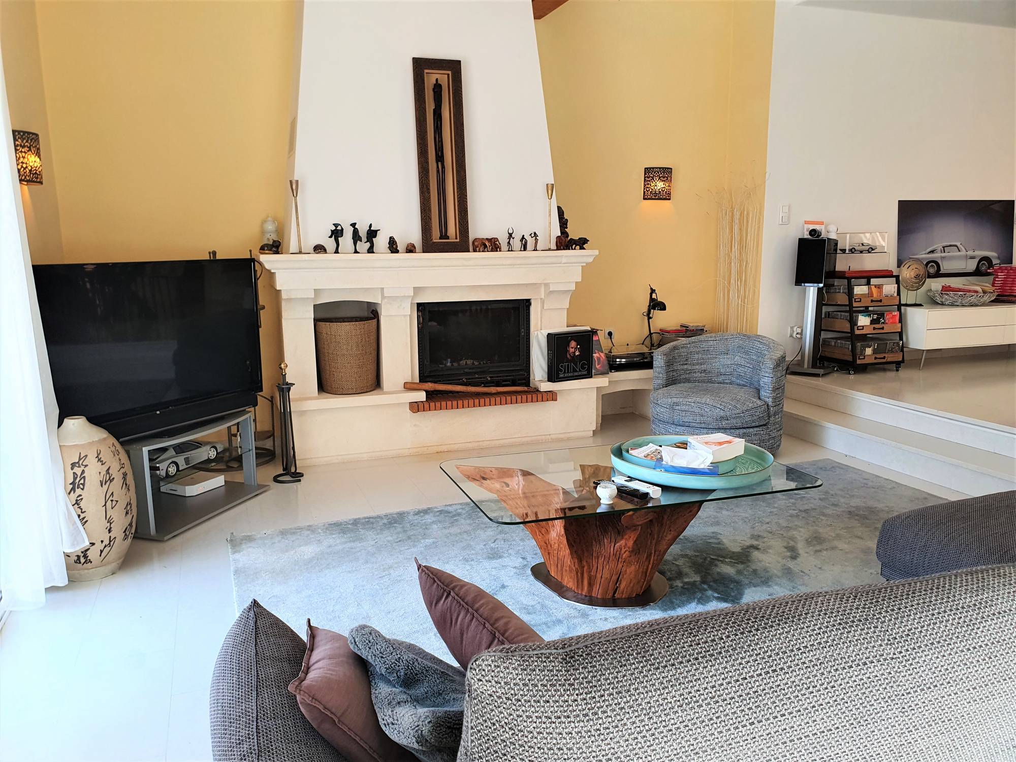 Villa Provençale avec piscine dans le secteur de St Cécile les Vignes, SOUS OFFRE  