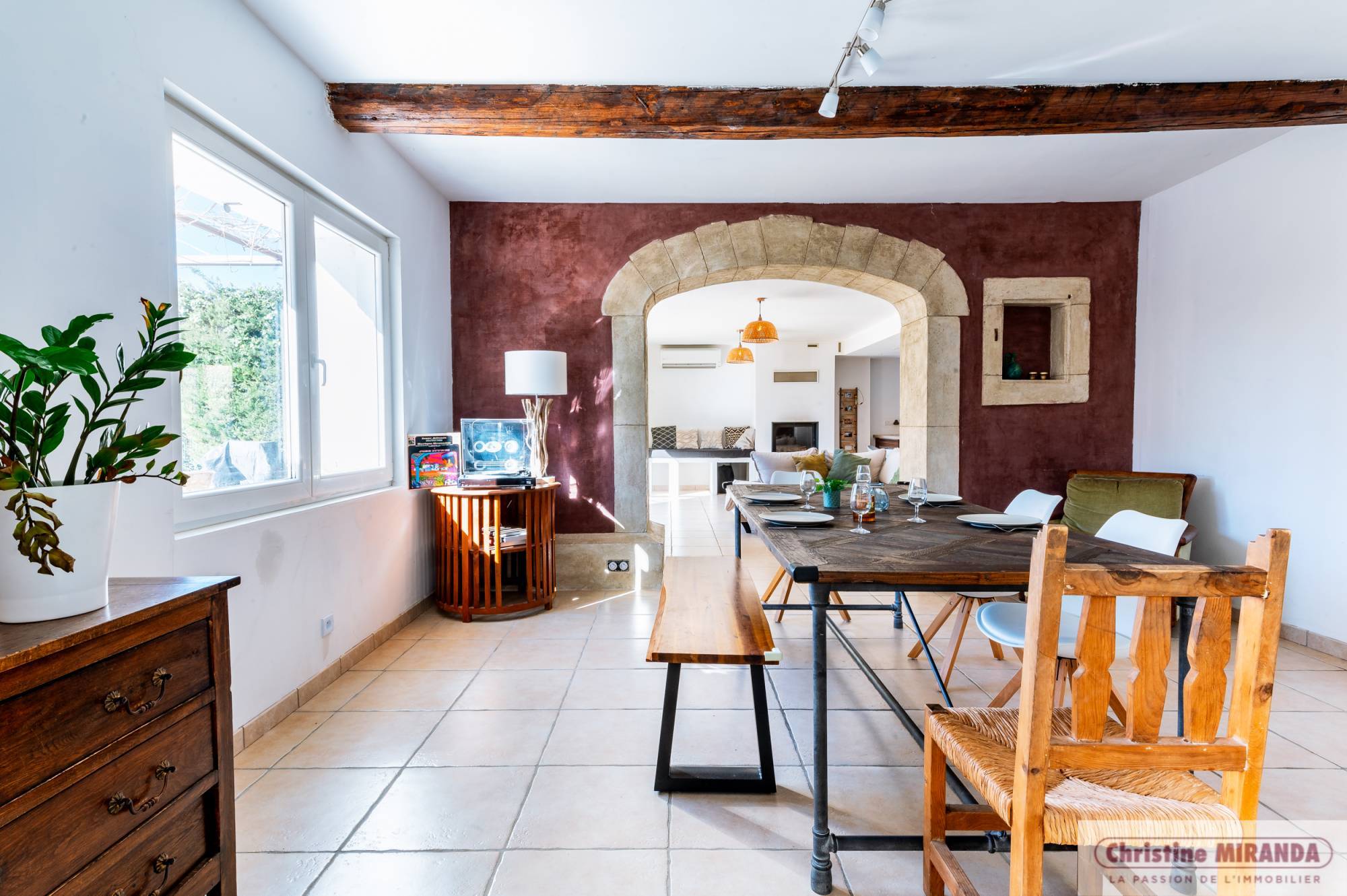 Maison de village avec jardin et piscine VENDUE PAR NOS SOINS Drôme Provençale  