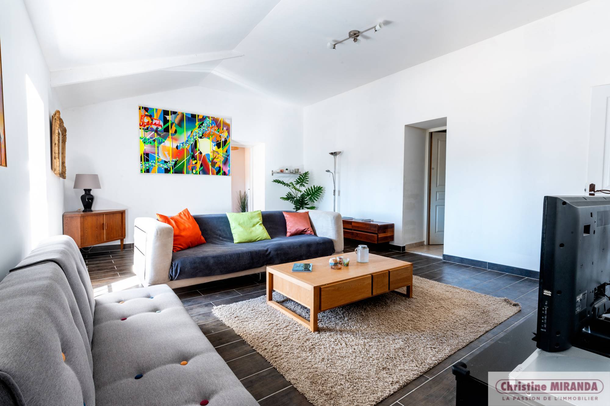 Maison de village avec jardin et piscine VENDUE PAR NOS SOINS Drôme Provençale  