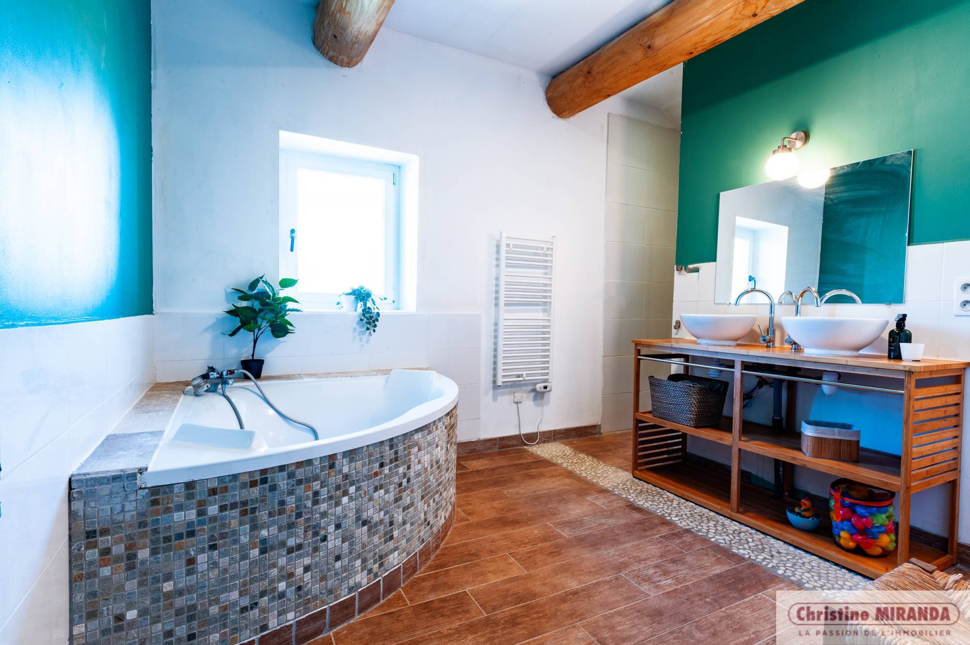 Maison de village avec jardin et piscine VENDUE PAR NOS SOINS Drôme Provençale  