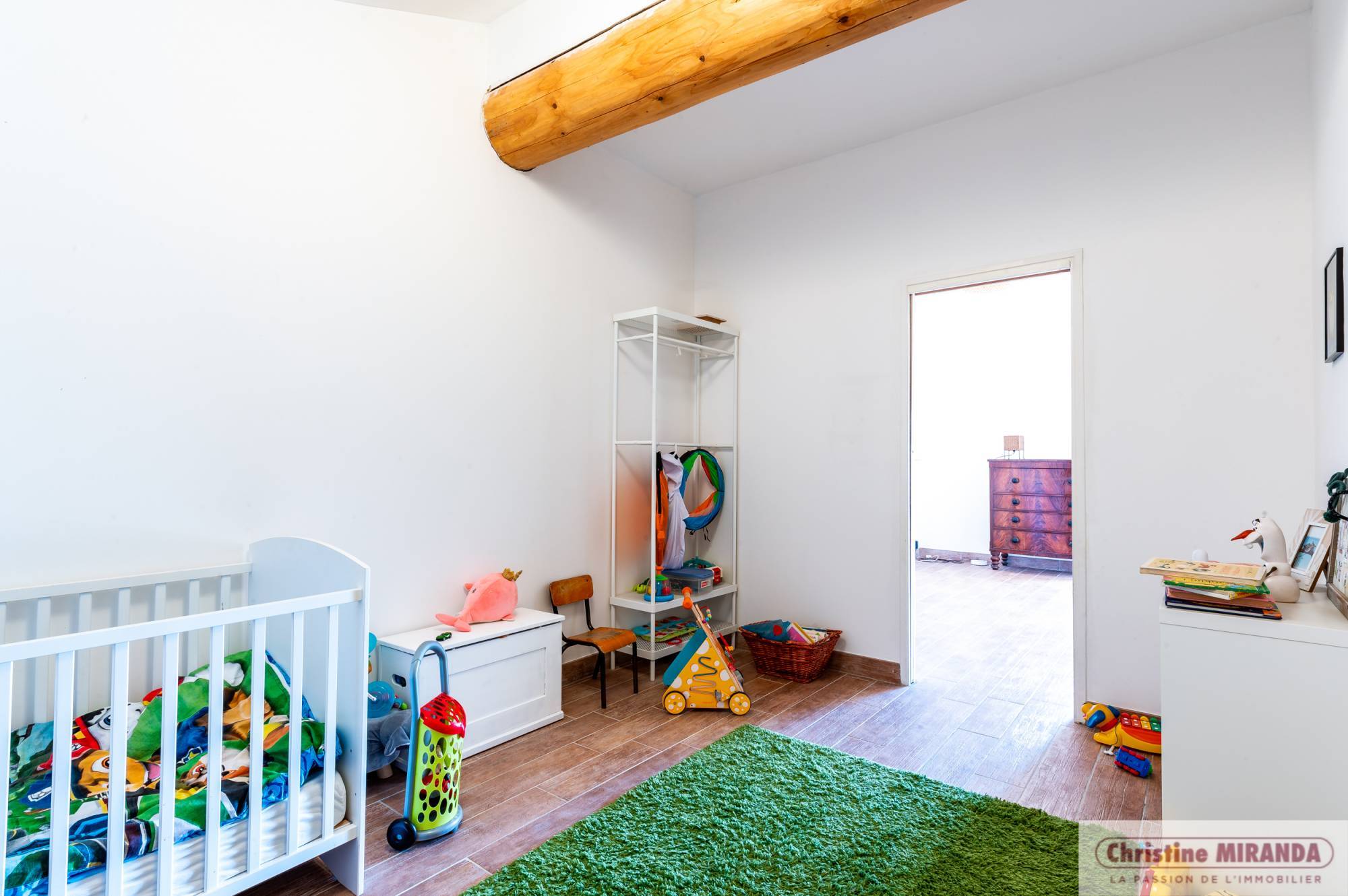 Maison de village avec jardin et piscine VENDUE PAR NOS SOINS Drôme Provençale  