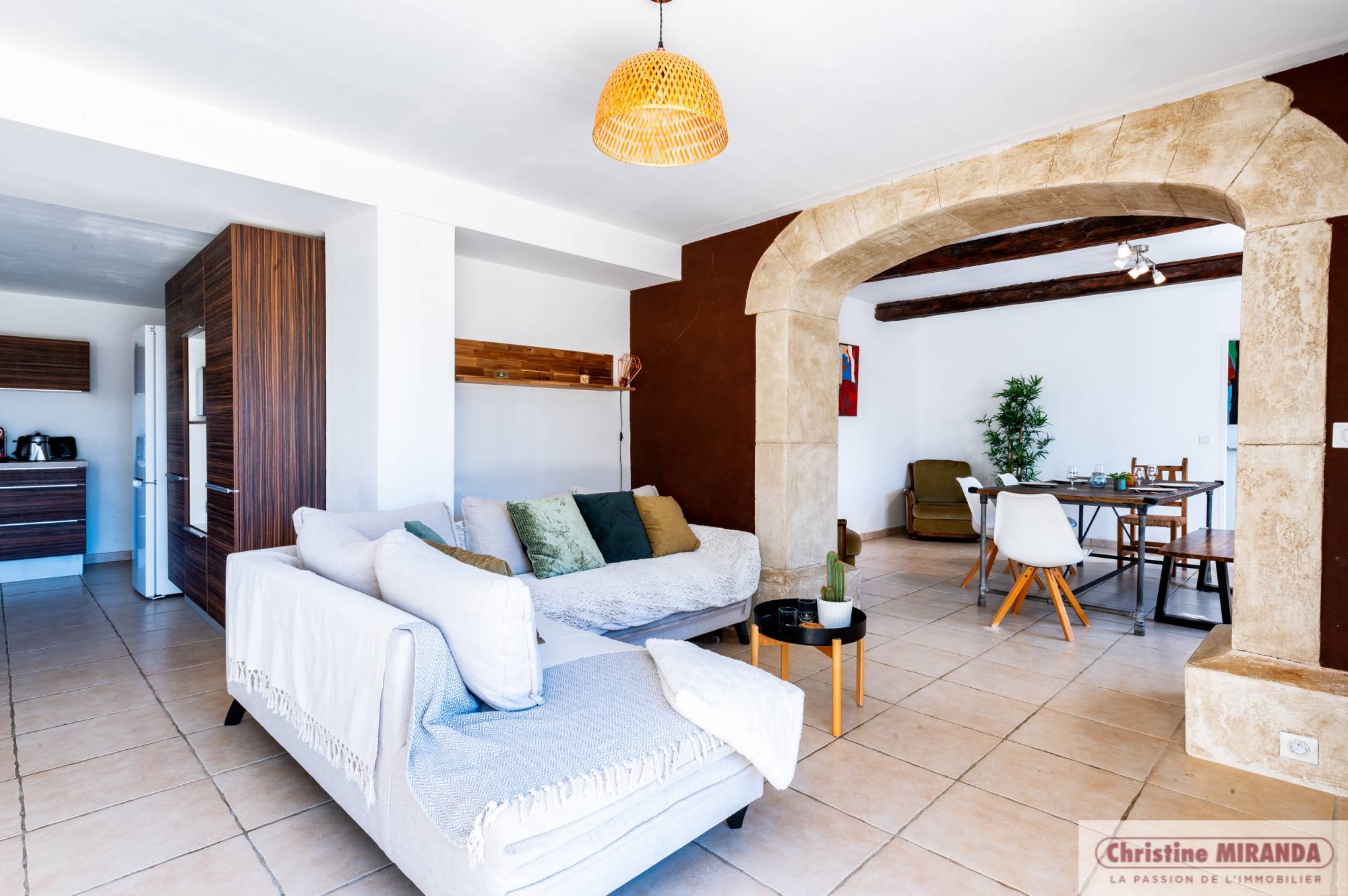 Maison de village avec jardin et piscine VENDUE PAR NOS SOINS Drôme Provençale  